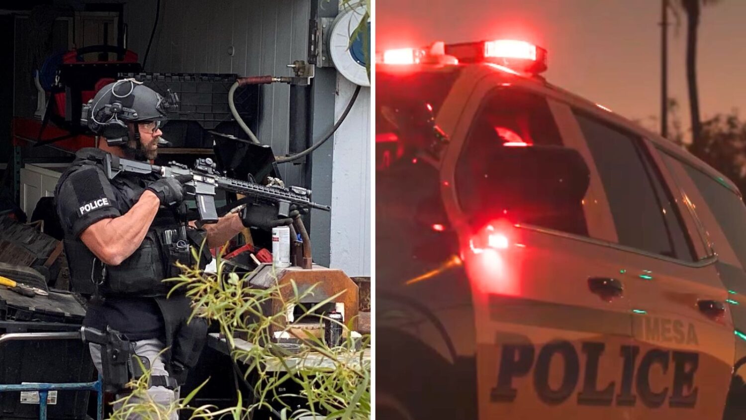 SWAT situation at Mesa motel ends in suspect's arrest...