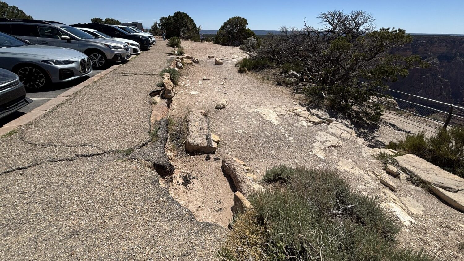Lipan Point, one of Grand Canyon National Park's most popular viewing areas, is closing for six mon...