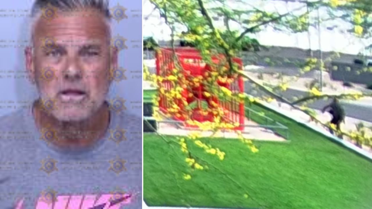 A man who vandalized a dinosaur sculpture at the Phoenix Art Museum was sentenced to 4.5 years in p...
