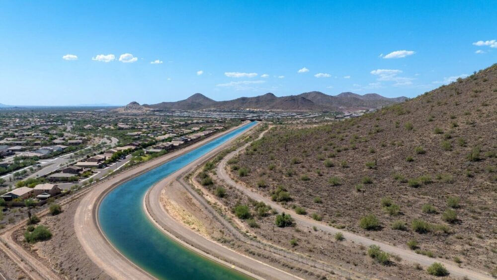The city of Peoria and town of Cave Creek are addressing Colorado River shortages and Central Arizo...