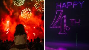 Get ready to look up! Phoenix will celebrate Fourth of July with 2 fireworks shows, 1 drone show