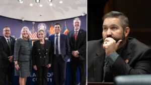 Maricopa County Recorder Justin Heap, supervisors clash over ballot scanner investigation