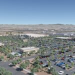 A major 163-acre commercial development is moving forward in the Southeast Valley, bringing a massive new auto mall and retail center to Mesa. (The McRae Agency)