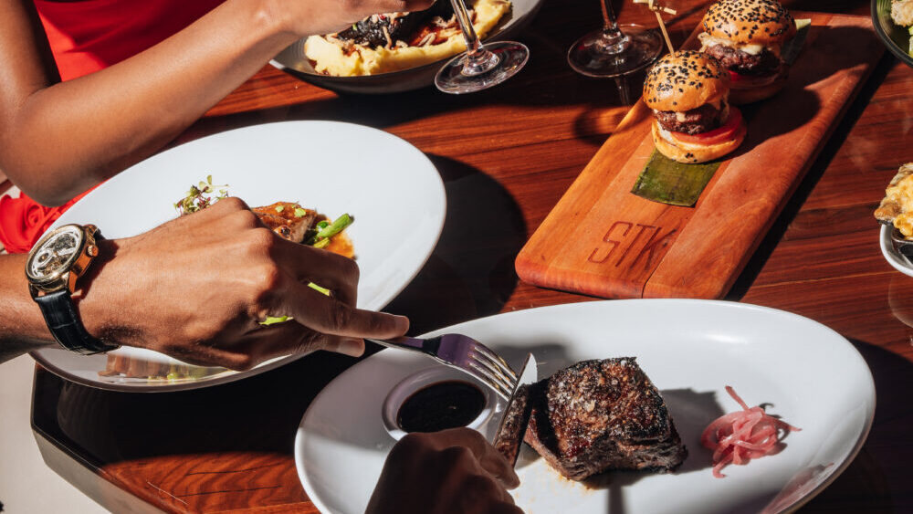 STK Steakhouse, a chain with locations around the world, opened its new downtown Phoenix restaurant...