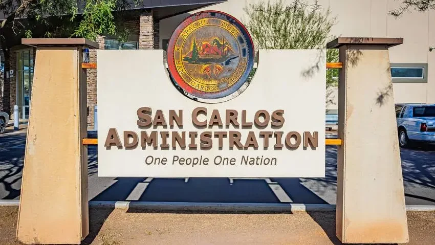 The San Carlos Apache Council passed "Dezirae's Law," an ordinance regulating large residential gat...