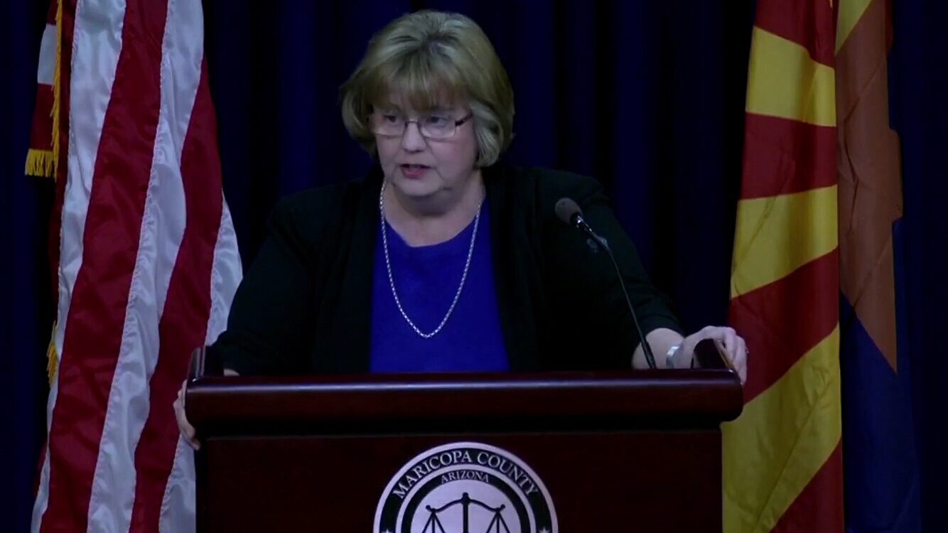 Maricopa County Attorney Rachel Mitchell discusses teen violence and Preston's Law enforcement at a...