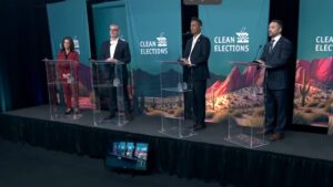Four Democrats debate who can flip CD1 as early voting begins