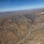 Steamboat Fire aerial view June 29