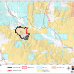 Steamboat Fire map June 30
