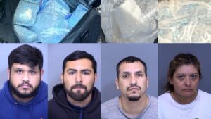 Elephant tranquilizer, fentanyl, meth, cocaine involved in 3 Arizona drug case sentences