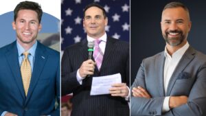Ex-NFL kicker Jay Feely, 2 GOP rivals debate for CD1 as early voting opens
