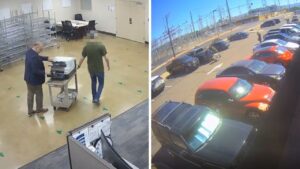 Video shows ballot scanner removal that sparked Maricopa County clash ahead of primary election