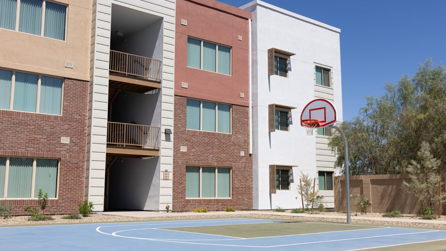 Chandler public housing...