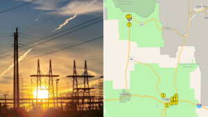 APS cutting power around Flagstaff, Grand Canyon to reduce fire risk this weekend