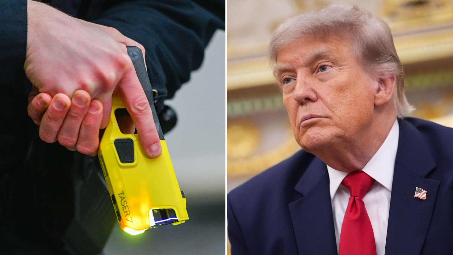 President Donald Trump purchased at least $1 million in Axon stock just two weeks before ICE solici...