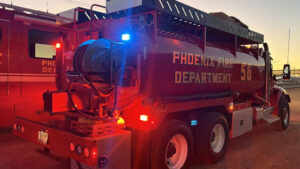 Police identify man found dead after fire near Phoenix canal last month