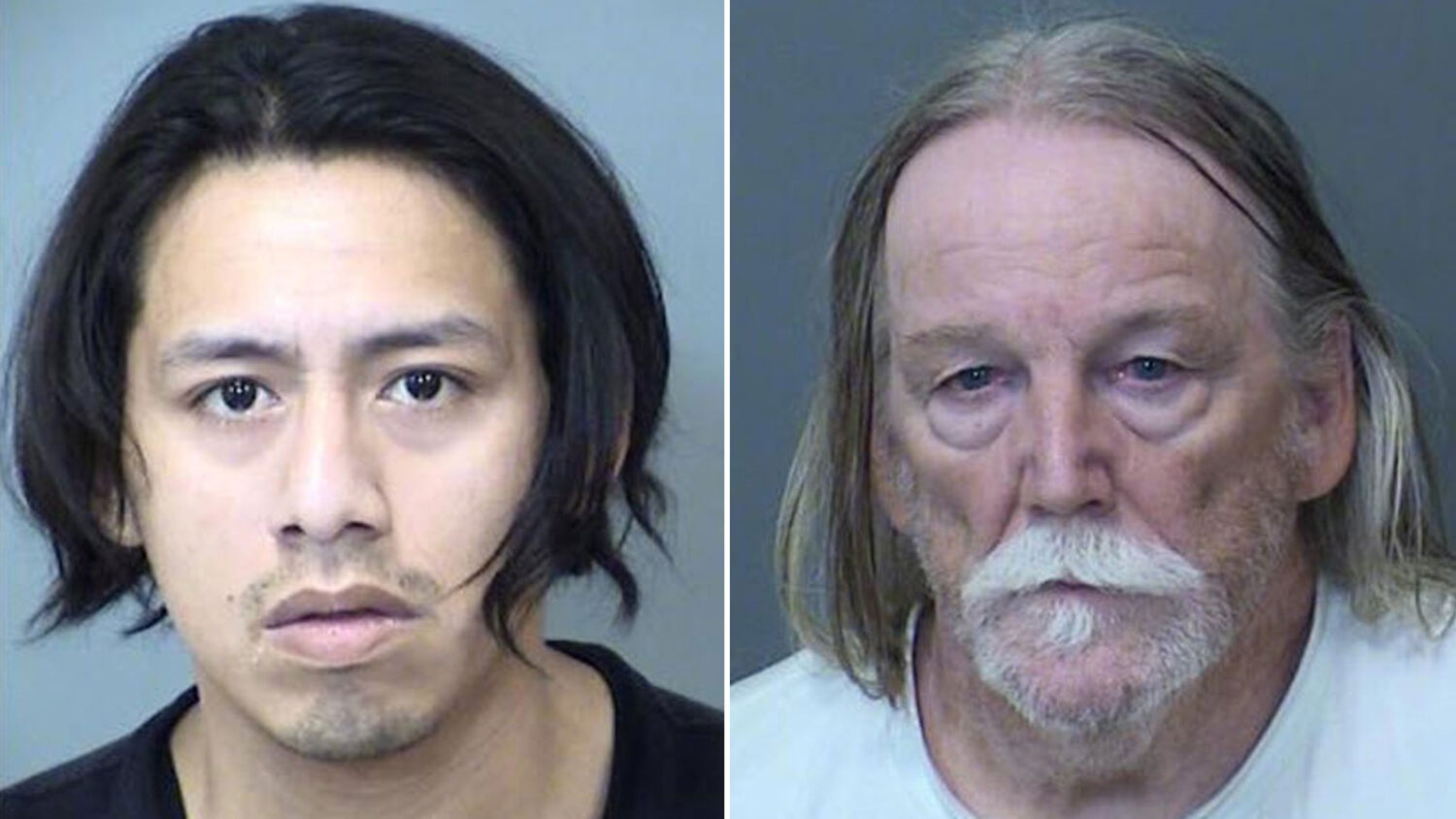 Ulises Sanchez Sosa, left, and Neil Cowie were arrested in May 2026 after lengthy investigations in...