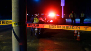 Woman dead after being struck by vehicle while crossing Phoenix street mid-block