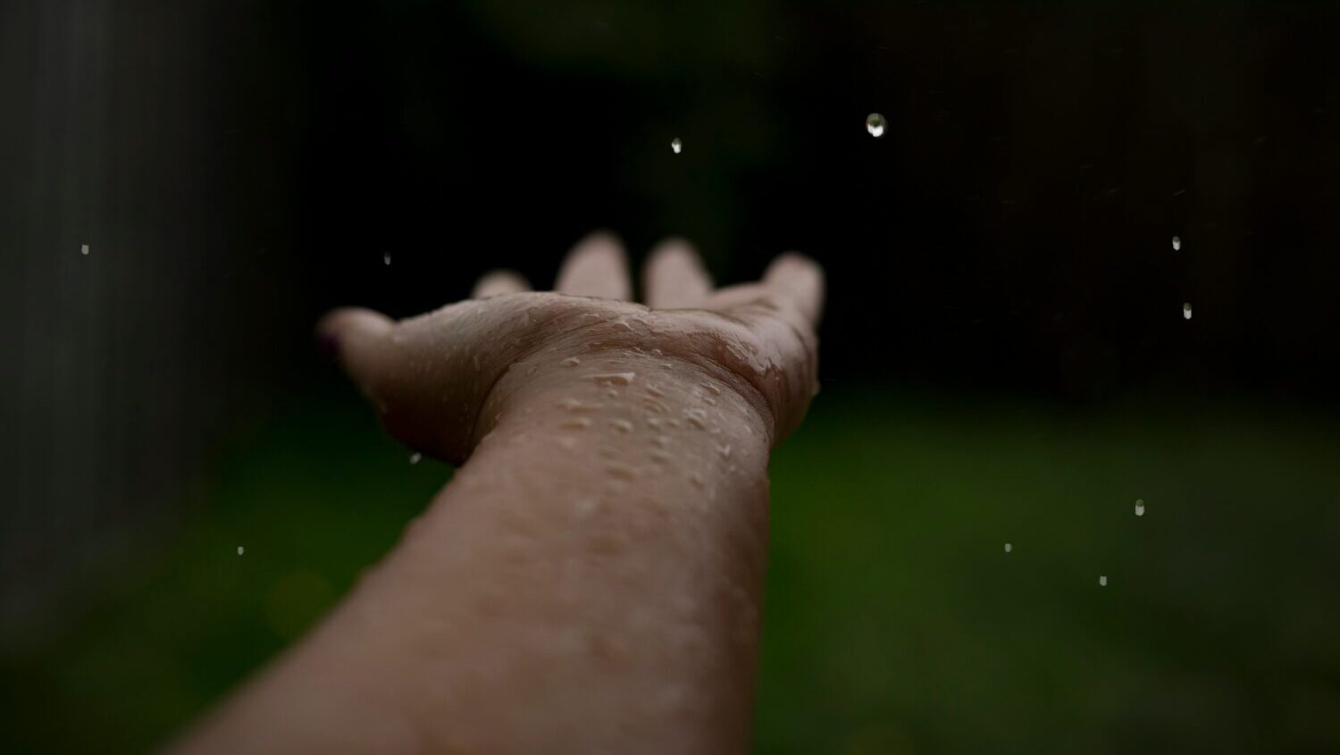 The National Weather Service for Phoenix warned that some residents may see light rain and hear ru...
