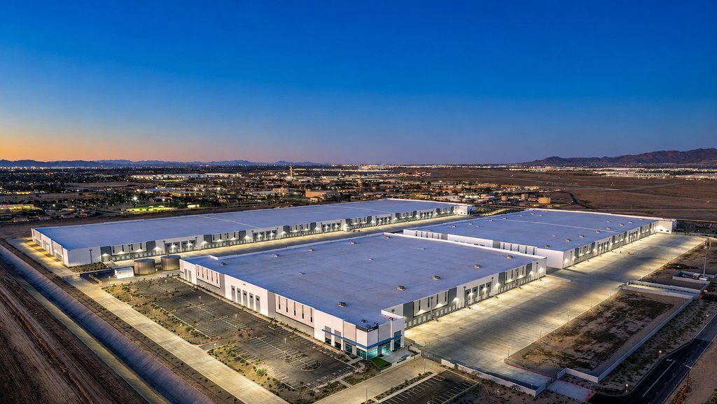 Firm linked to data centers signs 1.1 million square-foot West Valley lease...