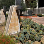 Phoenix has replaced nonfunctional grass with drought-tolerant landscaping to conserve water. (City of Phoenix photo)