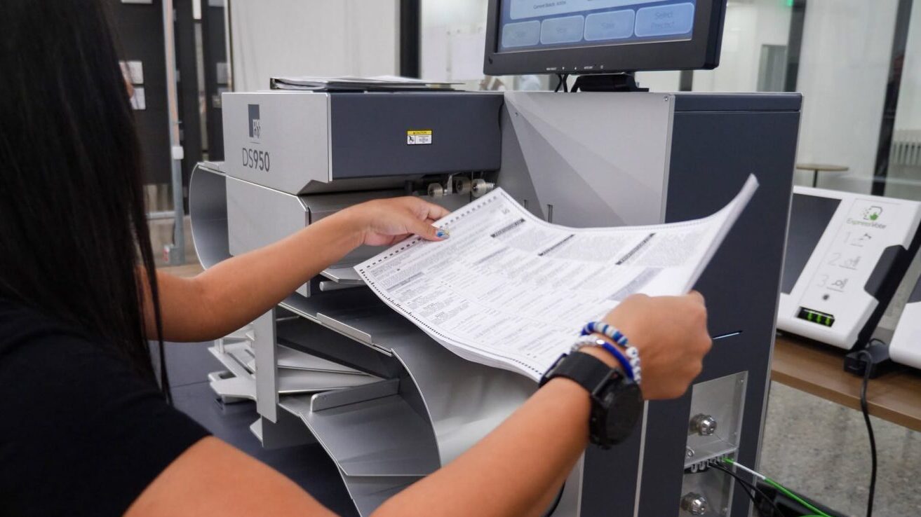 Nearly 1,500 Republican voters in Pinal County were sent primary election ballots last week with er...