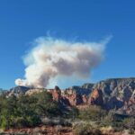 pocket fire city of sedona photo
