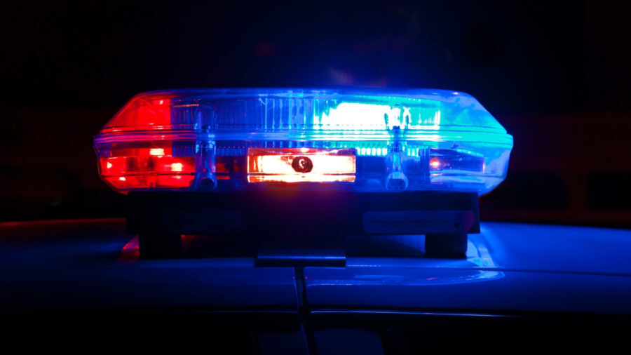 Glendale police investigate a fatal hit-and-run on Grand Avenue near Myrtle Avenue on Monday, June ...