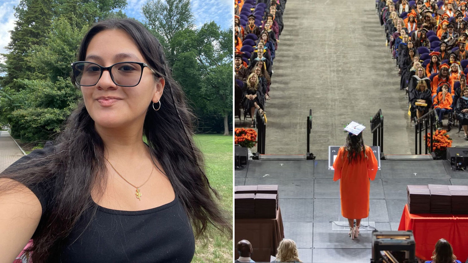 Abigail Castillo, a graduate of Trevor G. Browne High School in Phoenix, received $2 million in sch...