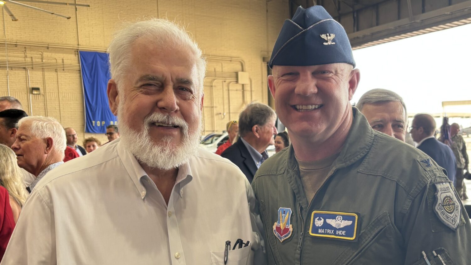 There was a changing of the guard at Luke Air Force Base in Glendale Friday, as Colonel Nicholas R....