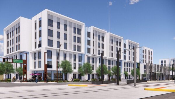 Tempe affordable housing project Dorsey Station