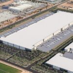 The development sits on 75 acres in Tolleson’s Estrella Park neighborhood. (GO Industrial)