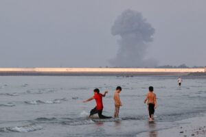 US gradually expands the scope of its attacks on Iran