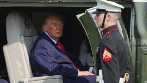 Trump uses primetime address to the nation to once again raise doubts about past elections