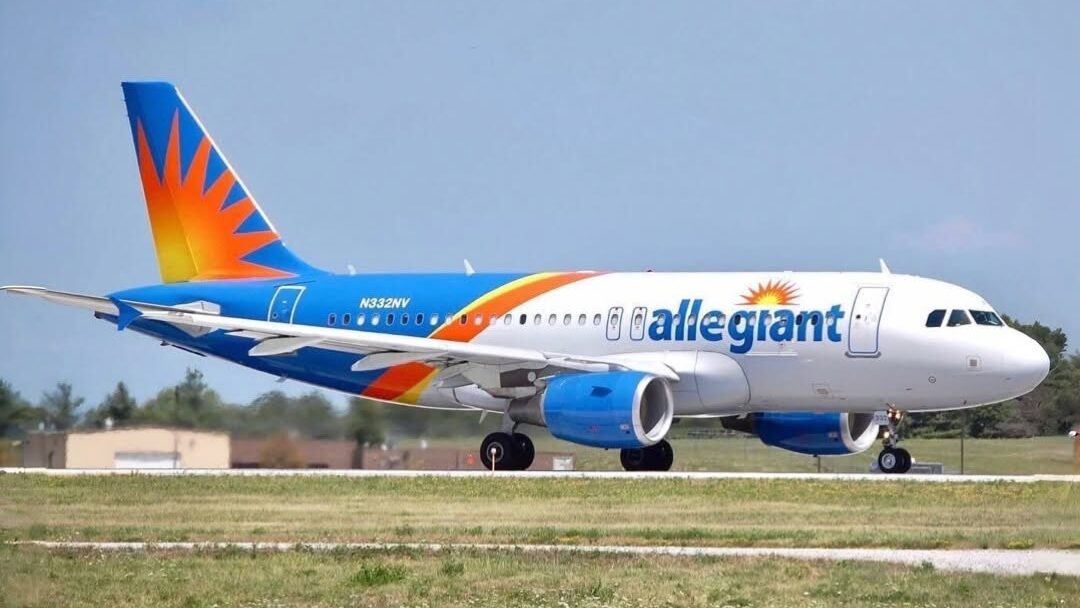 Passengers on an Allegiant flight out of Mesa Gateway Airport had a somewhat scary experience when ...