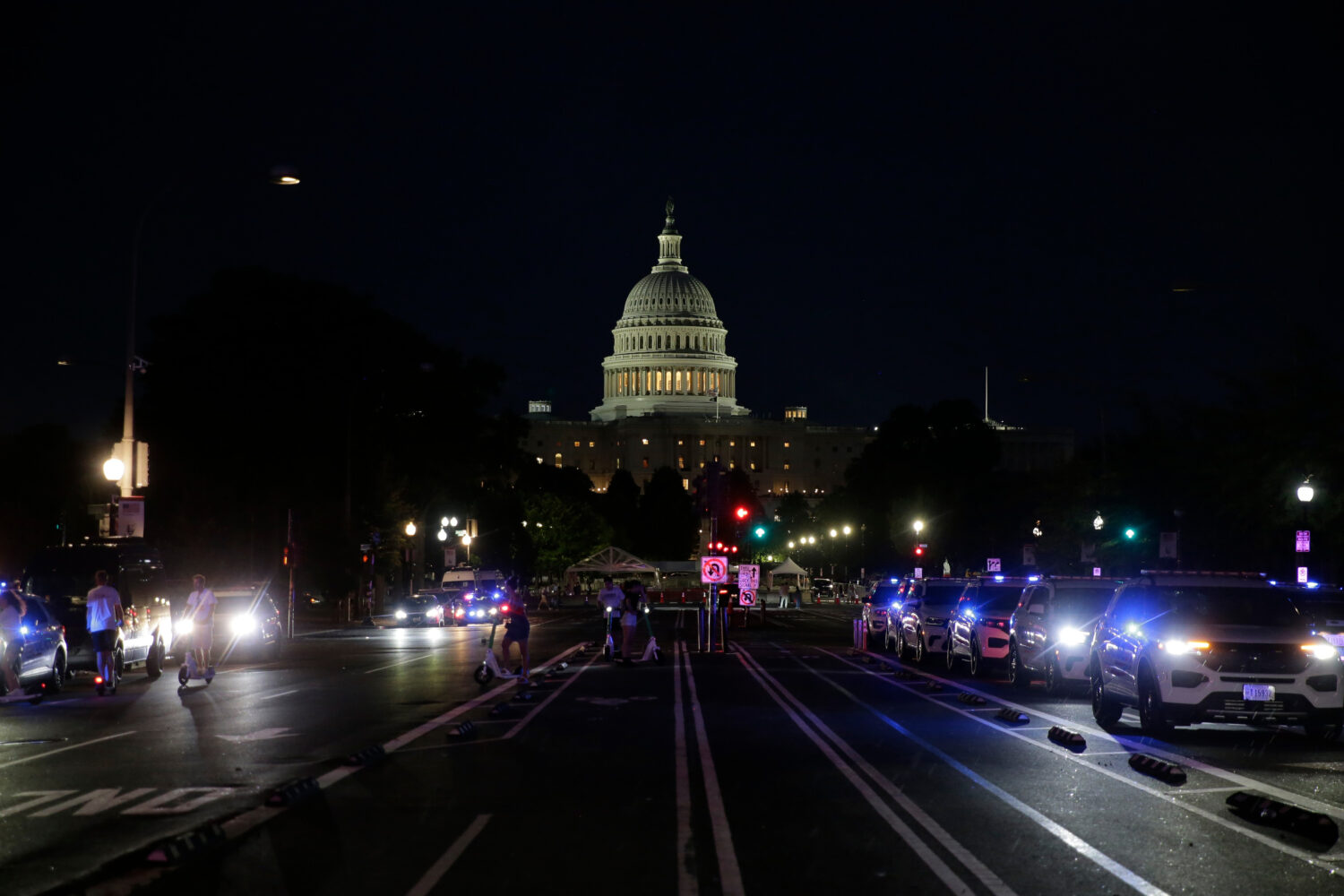 The U.S. Capitol is seen during Independence Day events honoring the nation's 250th anniversary, Sa...