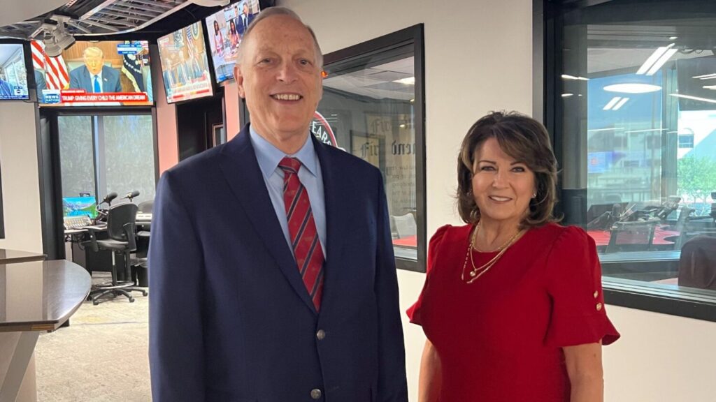 Andy Biggs explains why he picked Sine Kerr as his running mate in bid for governor's seat