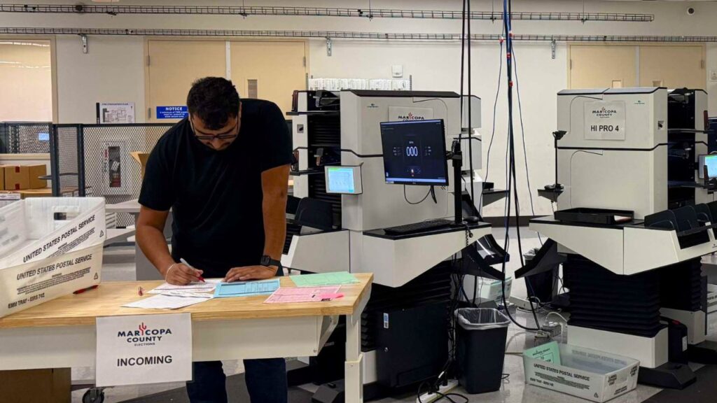 Arizona's primary election was like rehearsal for the Super Bowl Maricopa County supervisor says