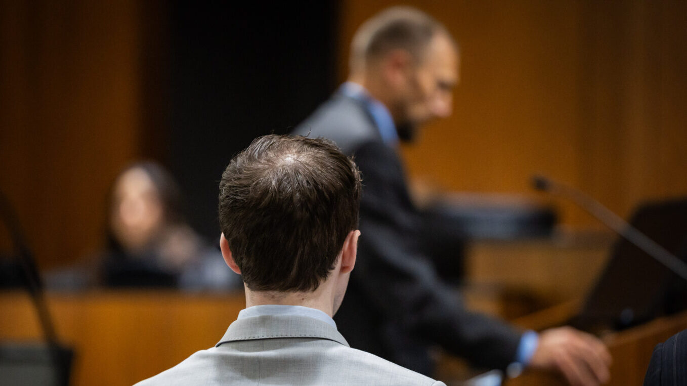 Lawyers for Tyler Robinson, the man accused of killing conservative activist Charlie Kirk, tried ...