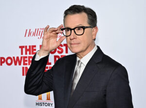 Stephen Colbert wins an anti-censorship award after CBS ends ‘The Late Show’