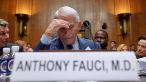 Dr. Anthony Fauci invokes 5th Amendment, declines to testify in COVID-19 Senate hearing