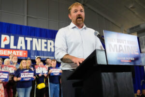 Democrat Graham Platner says he plans to withdraw from Maine Senate race