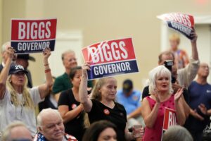 Andy Biggs and David Schweikert offer competing visions for Republican Party in Arizona primary