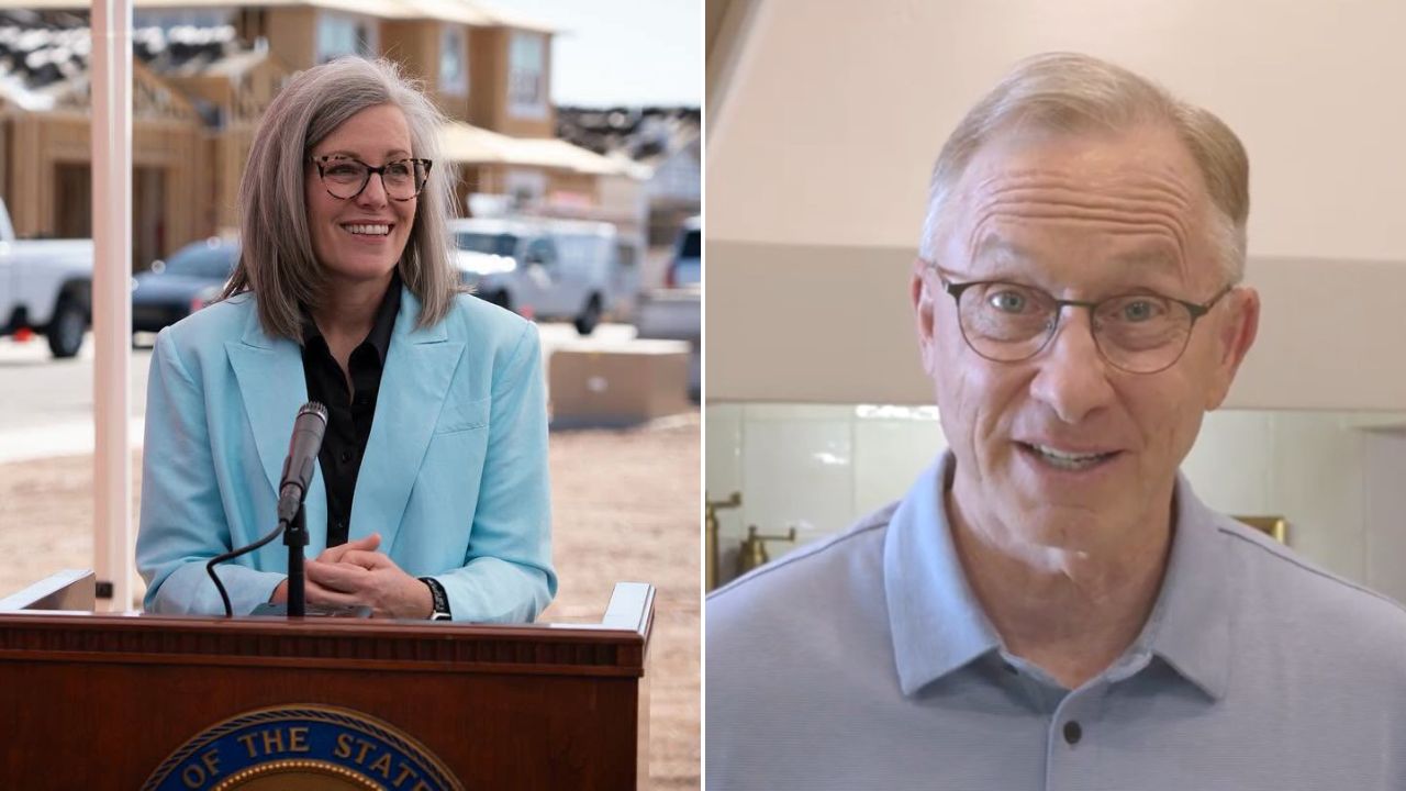 Former Mesa Mayor John Giles recently announced his endorsement of Gov. Katie Hobbs for re-election...