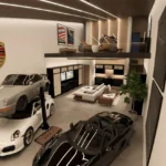 Each suite features roughly 22-foot clear ceiling heights. (evolve pr and marketing)
