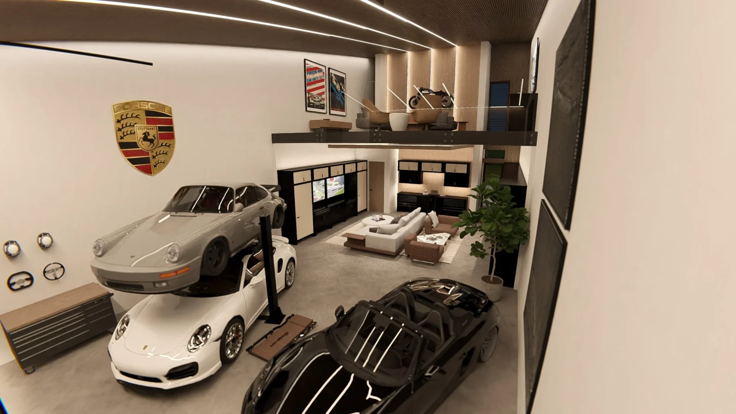 Garage construction is expected to begin in December 2026, with completion targeted for the third q...