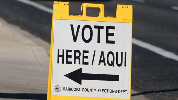 Maricopa County Supervisor Mark Stewart said that technical issues caused disruptions for a small number of Election Day voters on Tuesday morning.
