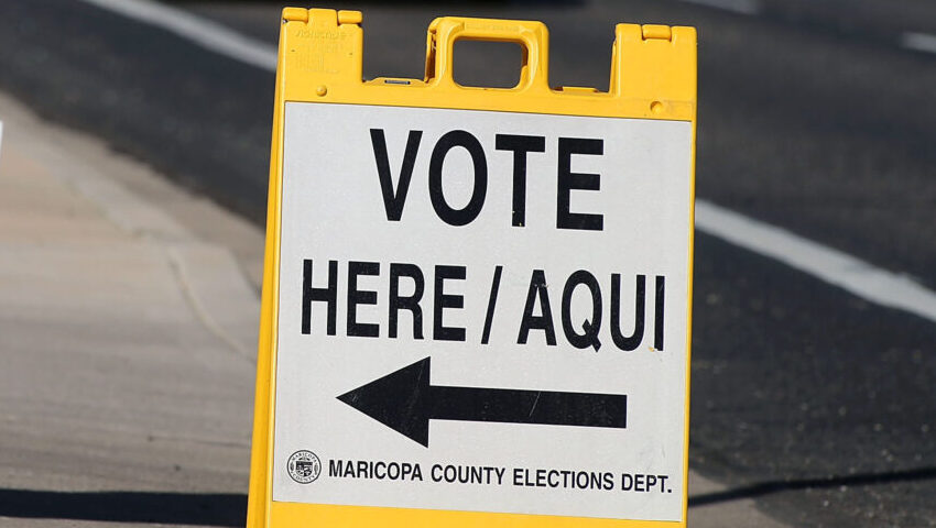 Maricopa County Supervisor Mark Stewart said that technical issues caused disruptions for a small n...