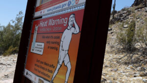 Phoenix area will probably be under an extreme heat warning all week