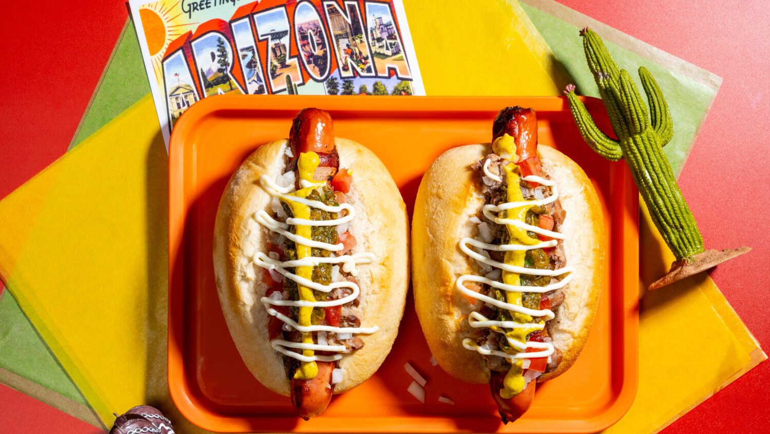 Sonoran Hot Dog photographed for Food in Washington, DC on June 24, 2024 (Photo by Scott Suchman fo...